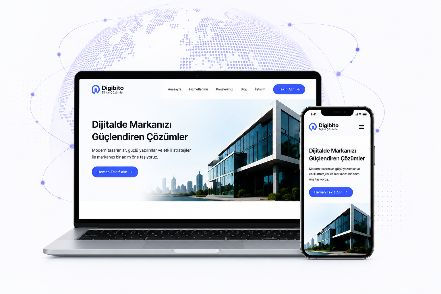 Digibito Web Tasarım